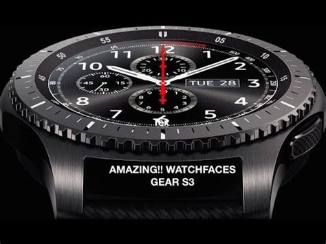 gear s3 breitling watch face